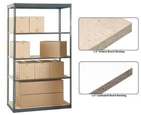 200A SHELVING - COMPLETE 5 SHELF UNITS